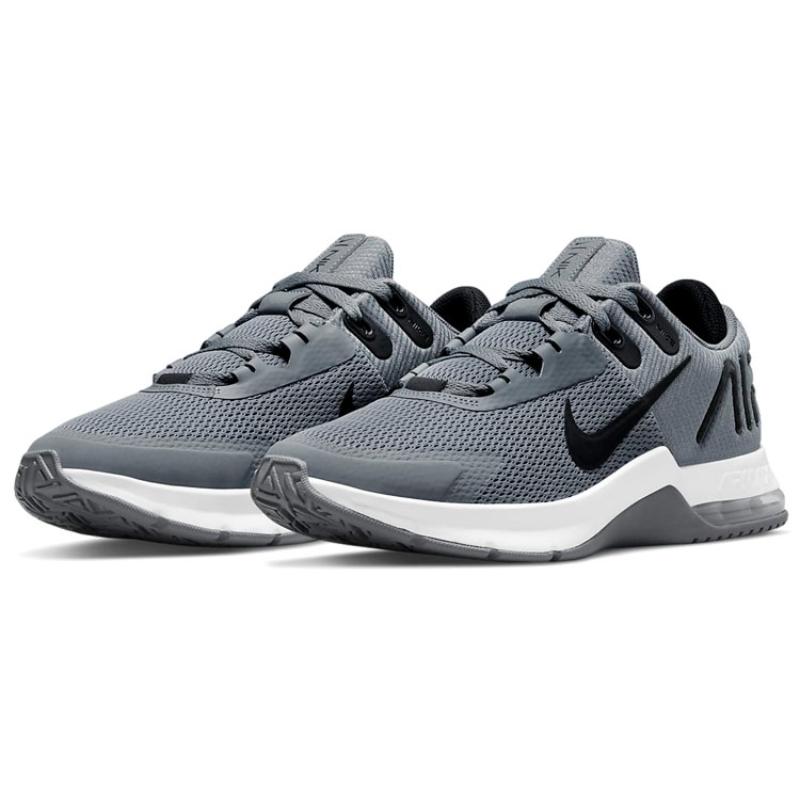 Nike Air Max Alpha Trainer 4 Cool Grey Sneakers Casual Shoes CW3396-001