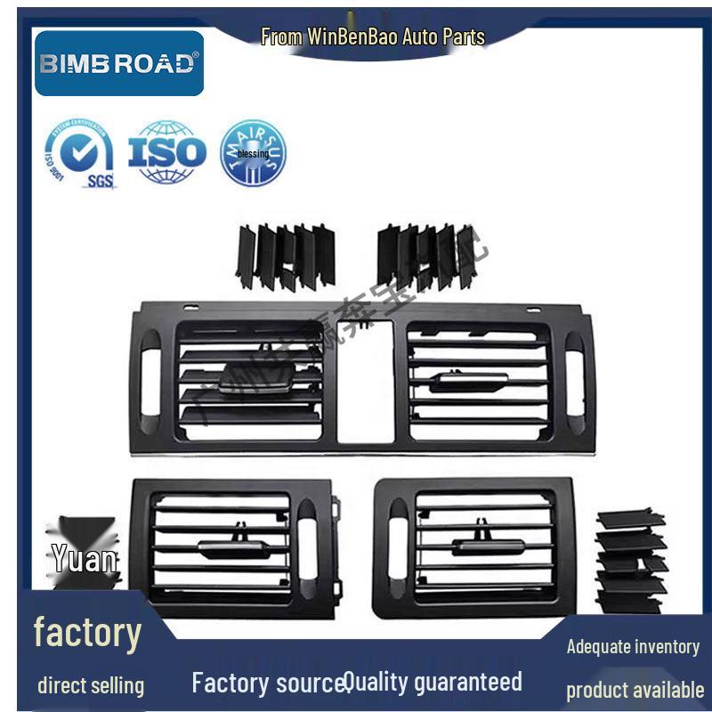 

Mercedes LHD Interior Center AC Vent Grille 2048304054/2048300754 Other
