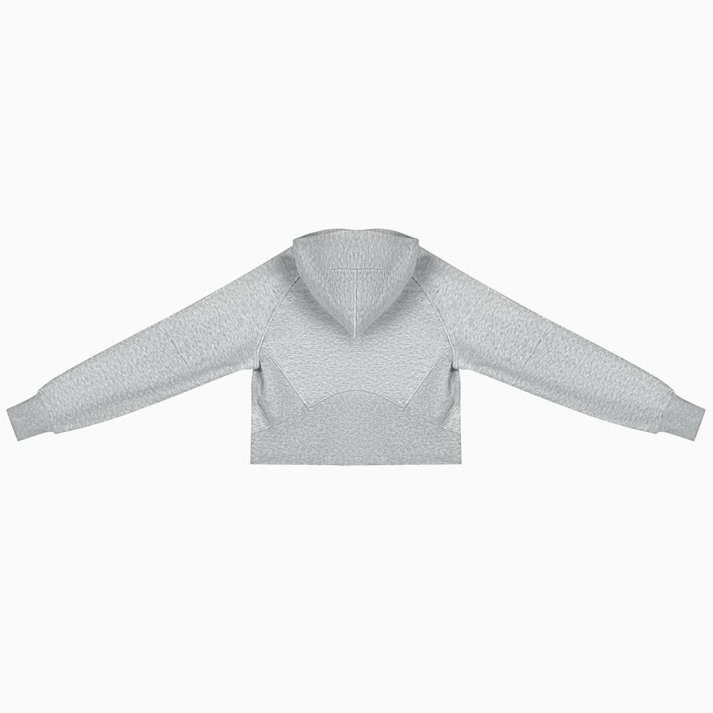 Autumn And Winter Fleece Warm Zipper Long Sleeved Hooded Sweatshirt, Loose And Casual, Fashionable Sports Wear, Yoga Fitness Jacket For Women