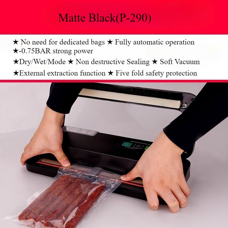 Household Vacuum Sealing Machine For Flat Bags Aluminum Foil Bags Dry And Wet Dual-use Sealing Machine Food Packaging Machine