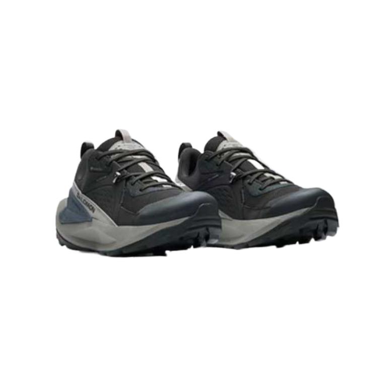 SALOMON Elixir Gtx Comfortable Durable Low-Top Hiking Shoes Unisex Hiking Shoes Dark-Blue 476950
