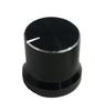 Potentiometer Knob Alu-Black 15Mm