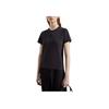 Moncler Solid Color Round Neck Casual Slim Fit Short Sleeve T-Shirt Women Tops Dark-Gray J10938C00019M3926952
