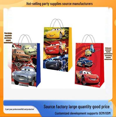 Autos Thema Party Geschenktüten & Süßigkeitentüten - Geburtstag, Festival, Treffen