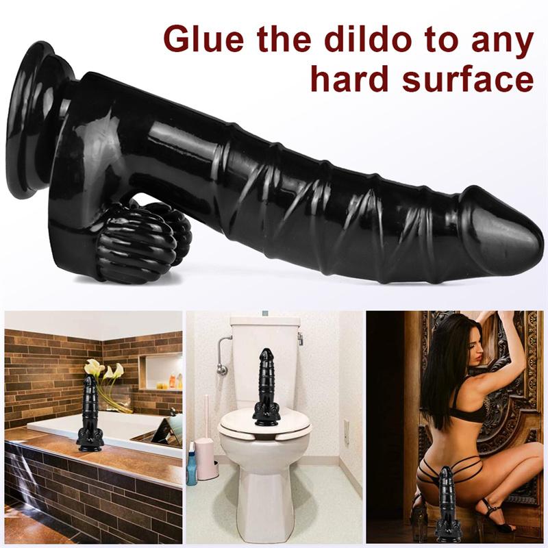 Mini-Ei Weiblich Simulation Penis Kristall Transparent Falscher Penis Weibliches Masturbationsgerät Erwachsenenprodukte