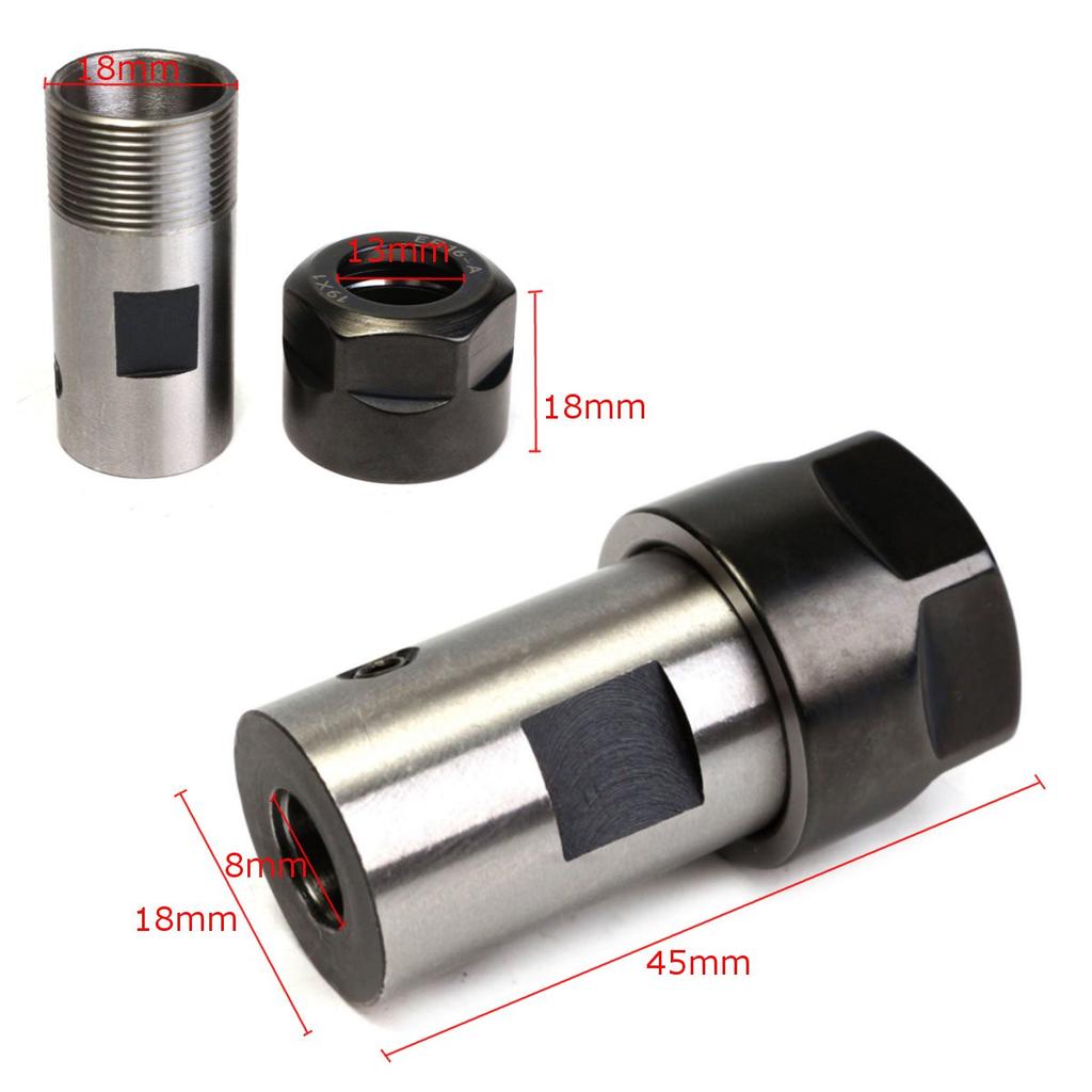 ER16 Motorwelles Spannhülse Spannzange Bohrfutter Inner 6MM Für Fräsmaschine ER16 Motorwelles Spannhülse Spannzange Bohrfutter Inner 6MM Für Fräsmaschine