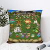 Pillow Cover My S-Singings M-Monsters  Vintage Pillow Case For Wedding Party Home Decor Pillowcases