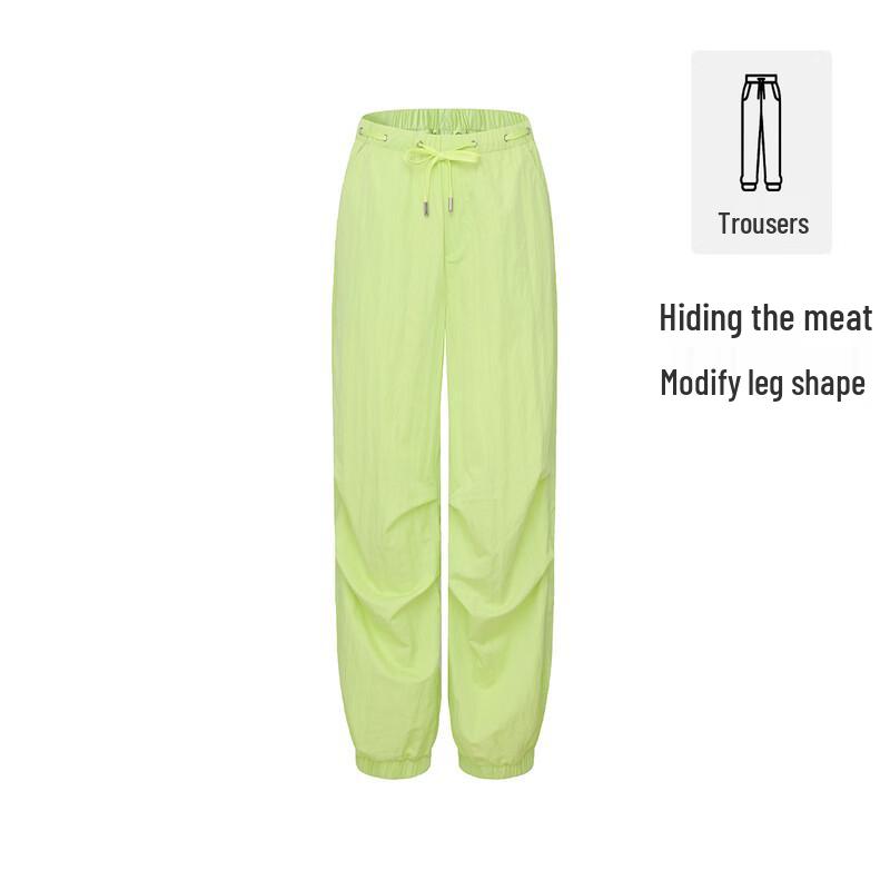 Navigare Women's Loose Fit Cargo Jogger Pants