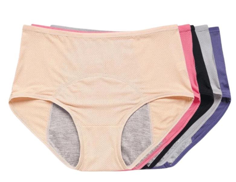 Women's Menstrual Panties: Anti-Leakage, Thin, Safe & Hygienic Period Underwear