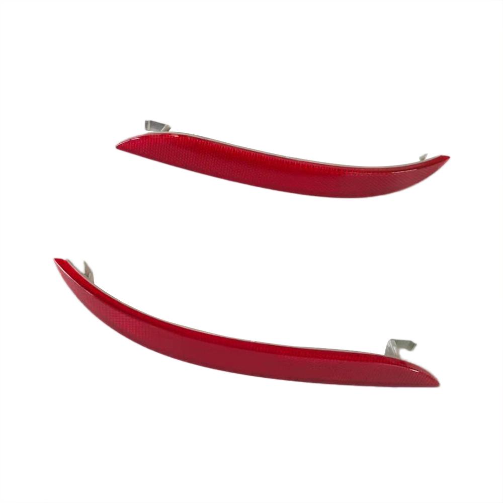 Odblaskowa nakładka na tylny zderzak dla BMW serii 5 E60