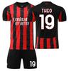25/26 AC Milan Home No.19 Fan Jersey