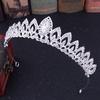 Gorgeous Prom Headband Hair Accessories Zinc Zinc Alloy Rhinestone Bridal Tiara Ornaments Hair Crown Headwear