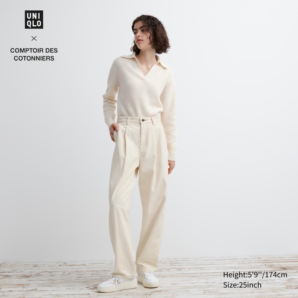 

джинсы UNIQLO с колышками