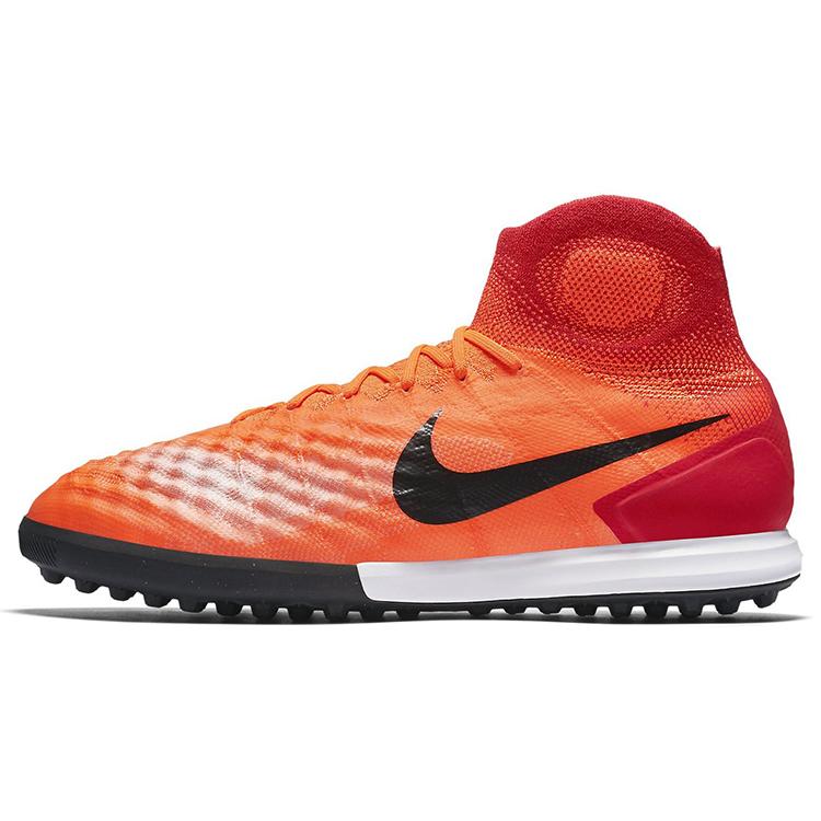 

Nike MagistaX Proximo Soccer Shoes Men s High top Orange/Black 843958-805 41