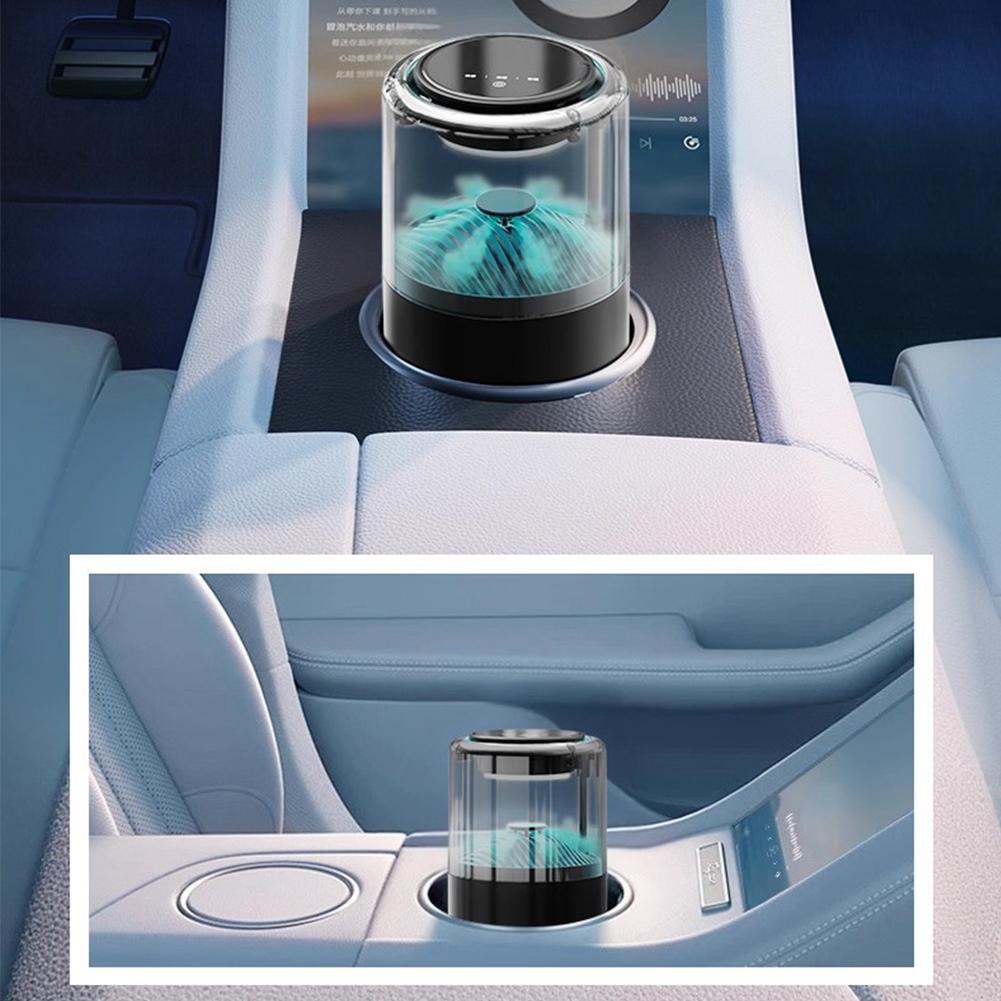 Car Air Freshener - Premium Automotive Fragrance Device With Cloud-View Atomization, Filling The Car With Fragrance Aromatherapy