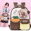 Kuromi Kindergarten Backpack For Kids Cartoon Large Capacity Lightweight School Bag