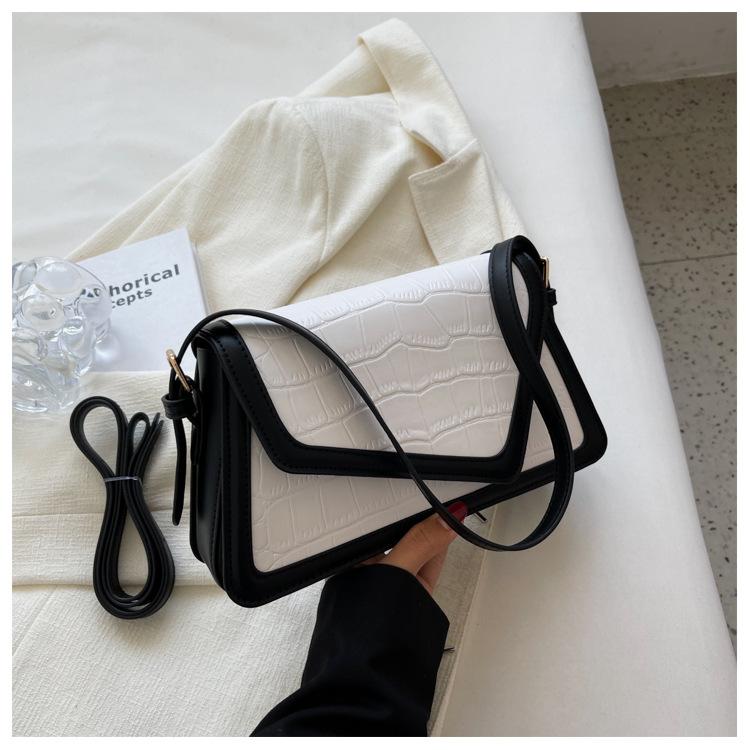 Premium Sense Niche Underarm Bag Women's Bag Summer New Fashion Versatile Commuter Shoulder Small Square Bag