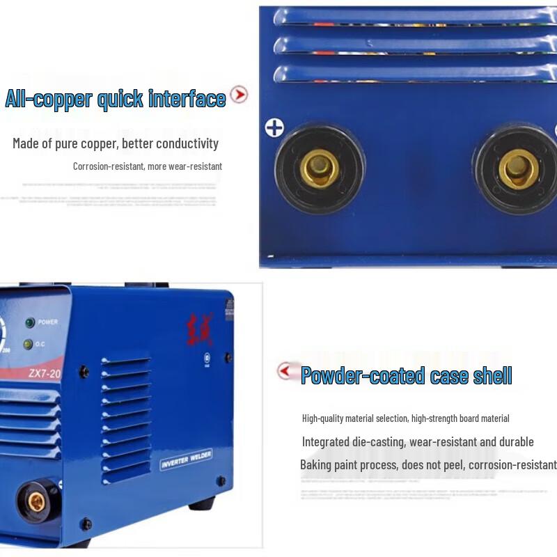 Dongcheng Portable Dual-Voltage Welder CN plug (adapter included)