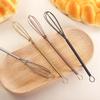 Rotary Kitchen Accessories Stainless Steel Agitator Egg Whisk Egg Beater Baking Tool