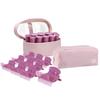 Vidal Sassoon Compact Hair Rollers Set Electric Heated Hair Setter Styling Roll Set
