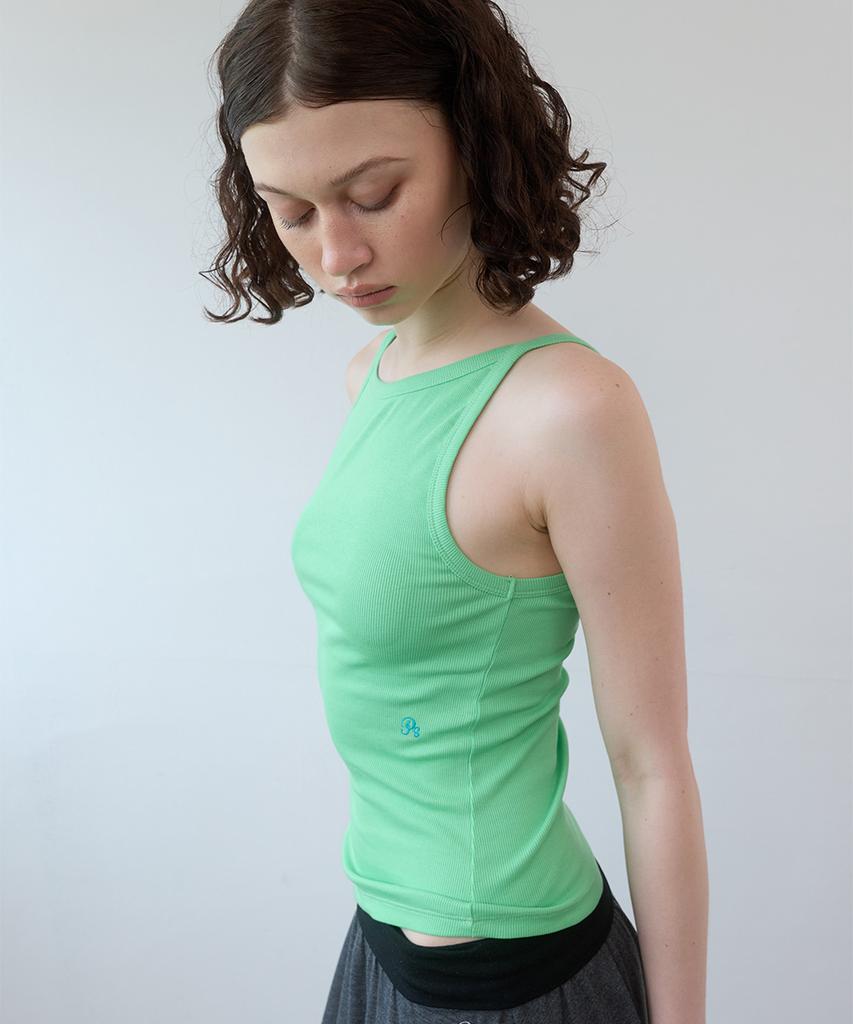PISCESS Reversible Sleeveless Top_Apple Green