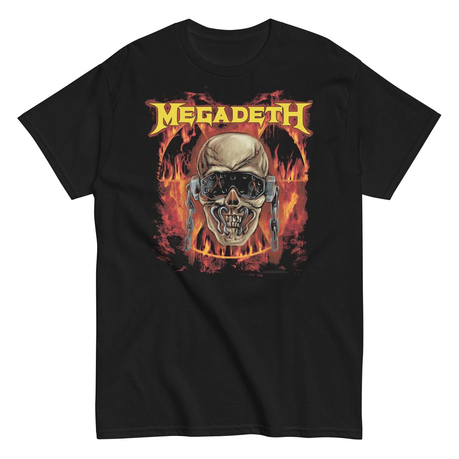 Megadeth - Flash Burn T Shirt S