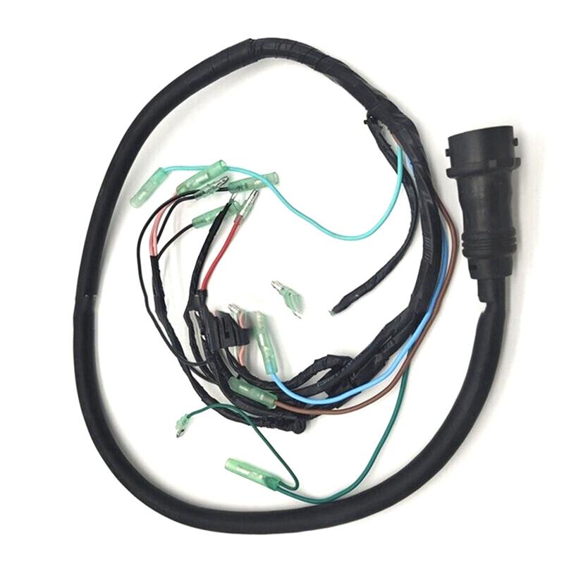 

Wire Harness Assy Outboard Motor Harness For Boat Engine 2T 40HP 66T-82590-00-00 66T-82590-20 чёрный