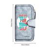 Stylish Printed Long Wallet Fashion Card Holder Casual Daily Portable Purse