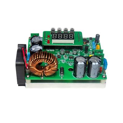 Upgraded Adjust Converter DPQ6012 Regulator Board DPQ6012 Power Efficiency Converter Plastic for Precise Adjustment