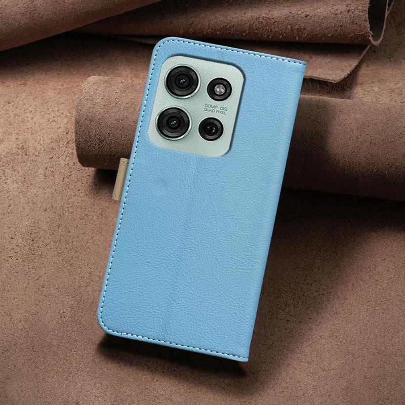 G15 G54 Power Leather Wallet Case For Motorola Moto G75 G55 G45 G35 G15 G05 G84 G64 G54 G34 G24 G14 G04S G73 G53 G23 G13 Cover