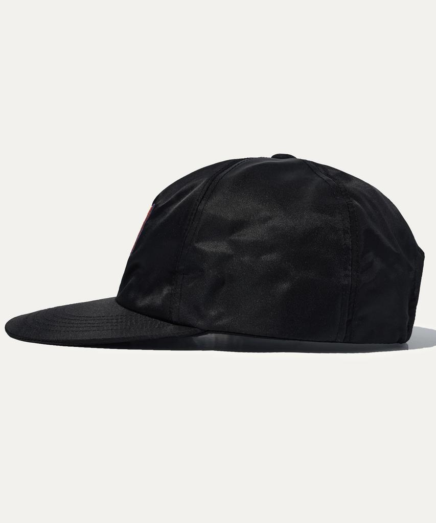 MAYOL My Big Logo Embroidered Ball Cap_Black