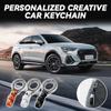 Waist Hang Anti Loss Keychain Creative Pendant Men's High End Personalized Creative Car Keychain Men Gift Car Accessories