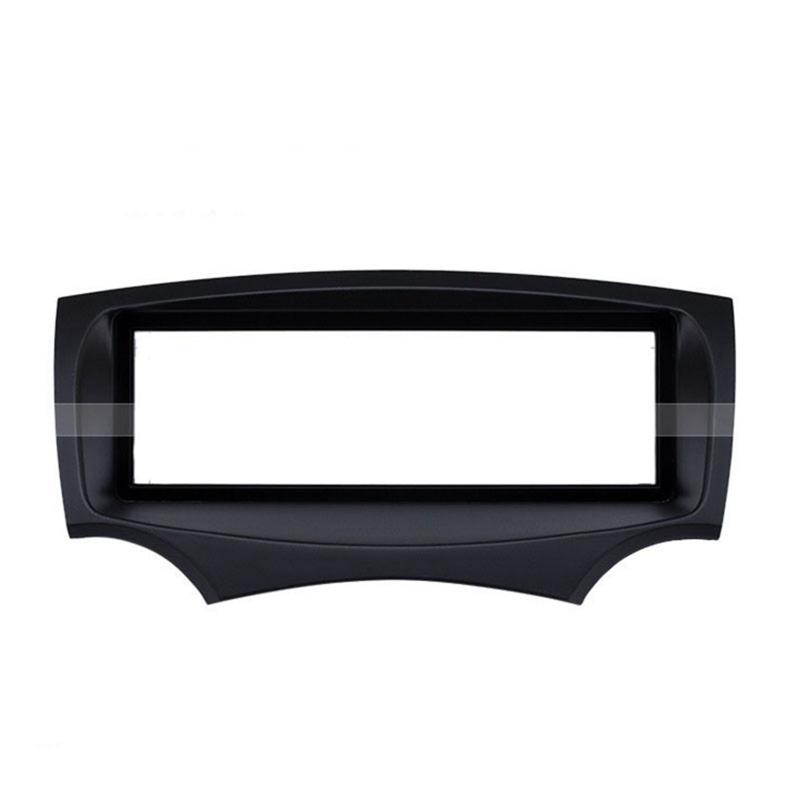 Single DIN Car CD Stereo Radio Fascia Adaptor Surround Panel Plate For Ford KA 2009 Onwards