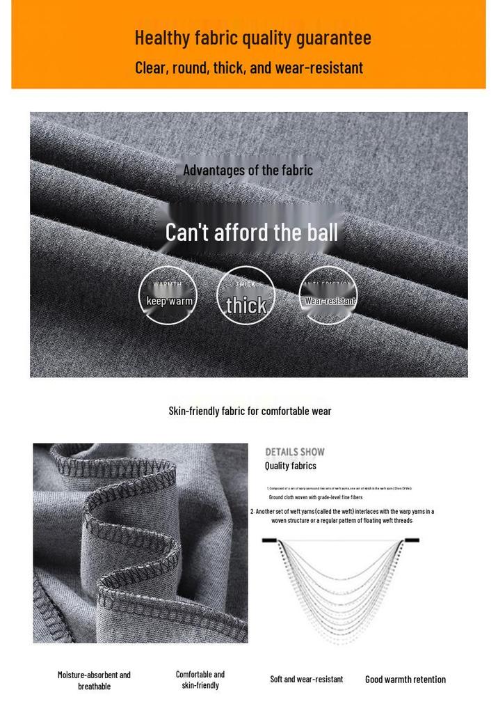 Men's Loose Fit Sportswear Set for Middle-Aged and Elderly - Long Sleeve, Casual, Ideal for Spring/Autumn/Winter
