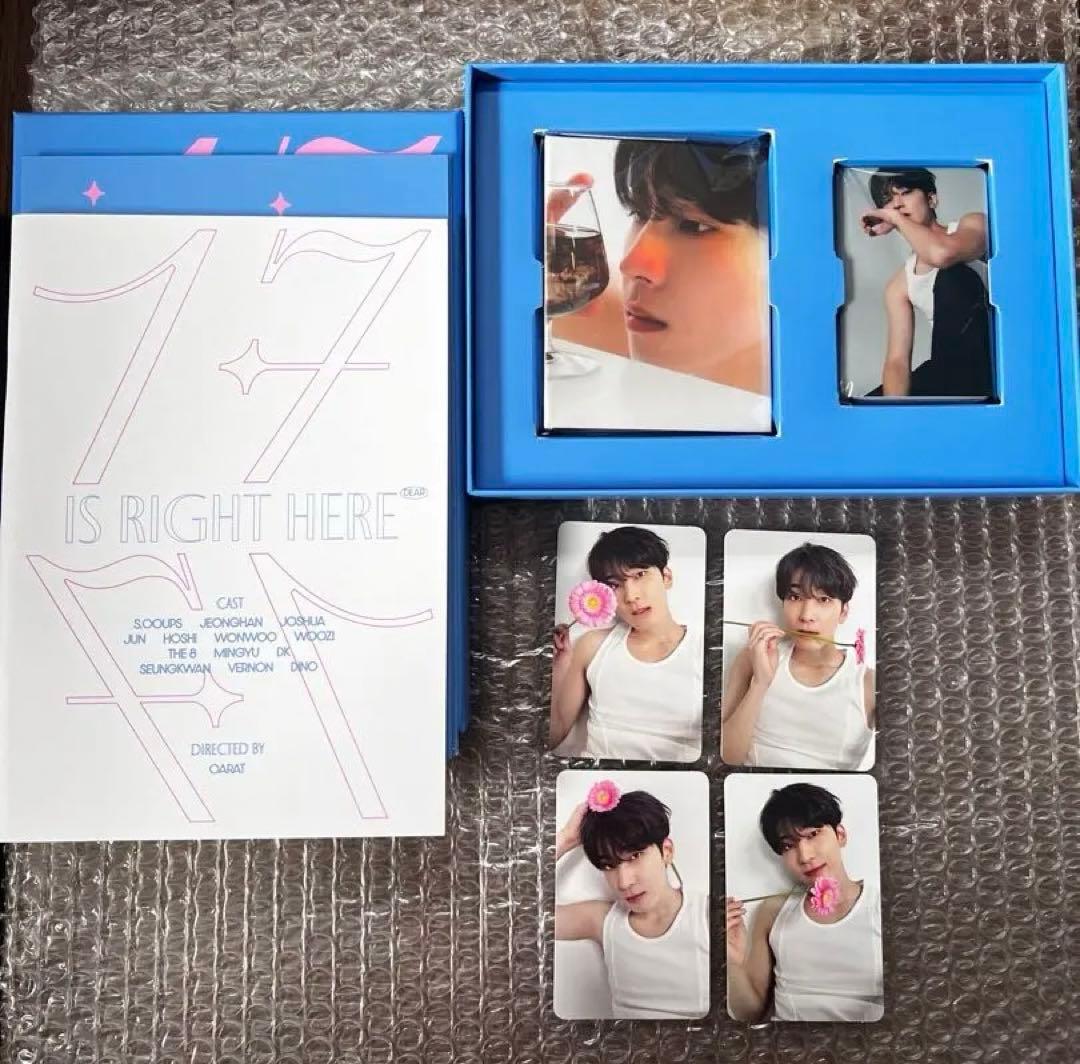 

[USED] 17 IS RIGHT HERE DEAR Edition Wonwoo