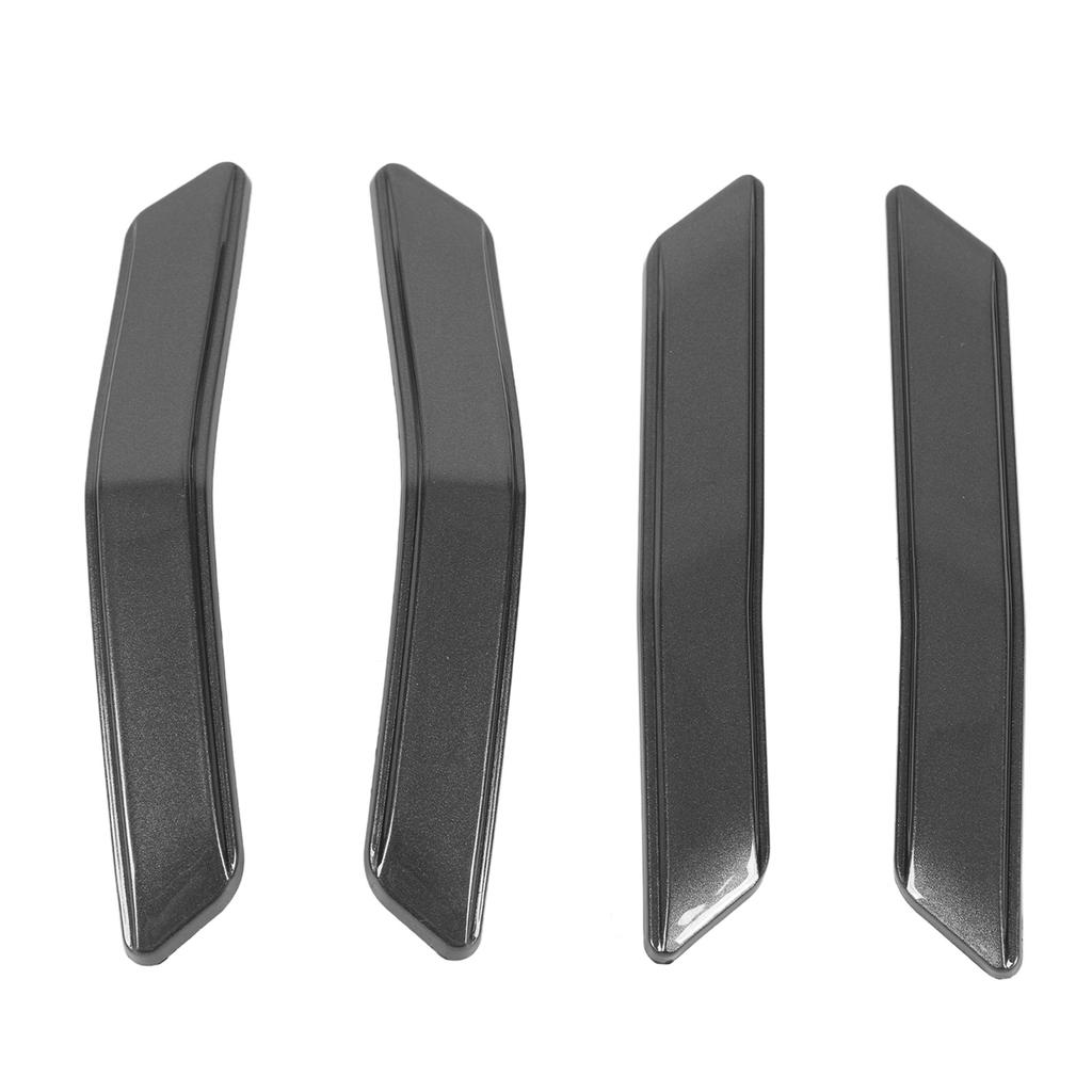 4pcs Car Door Edge Guards Anti Scratch Protector Trim Replacement for Tesla Mode Y 2021 To 2023 Gray
