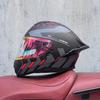 Street Motorcycle Helmet for Men & Women DOT Certified Full Face Motorbike Helmet for Cruisers Sports Street Bike