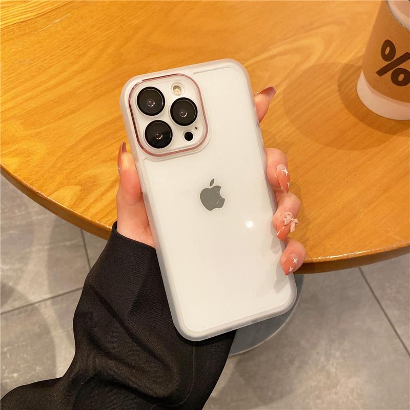 Luxury Tpu Pc Hard Metallic Electroplated Phone Case for Iphone 11 12 13,for Iphone 13 Bumper Case Metal