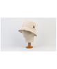 Vintage Ivory Wire Bucket Hat