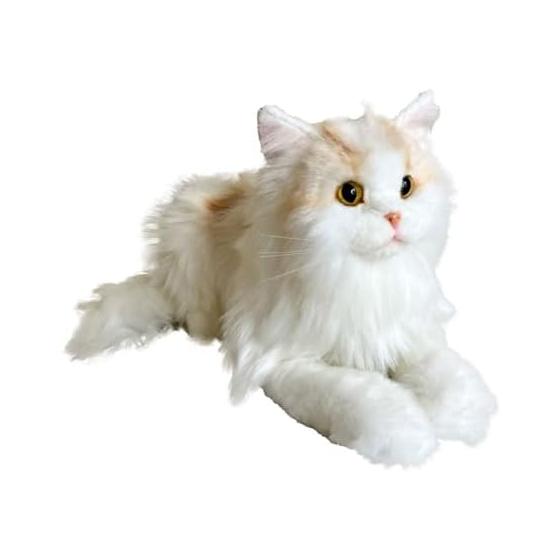 [Welfan] Providing healing with realistic appearance and sound Petting Cat Elegance Cat Communication Robot Nursing Care Pet Loss Siberian