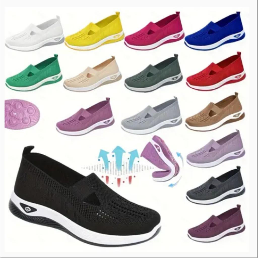 Women's Lightweight and Breathable One Foot Sports Shoes - PVC Soled Casual Beach Shoes for Spring and Summer