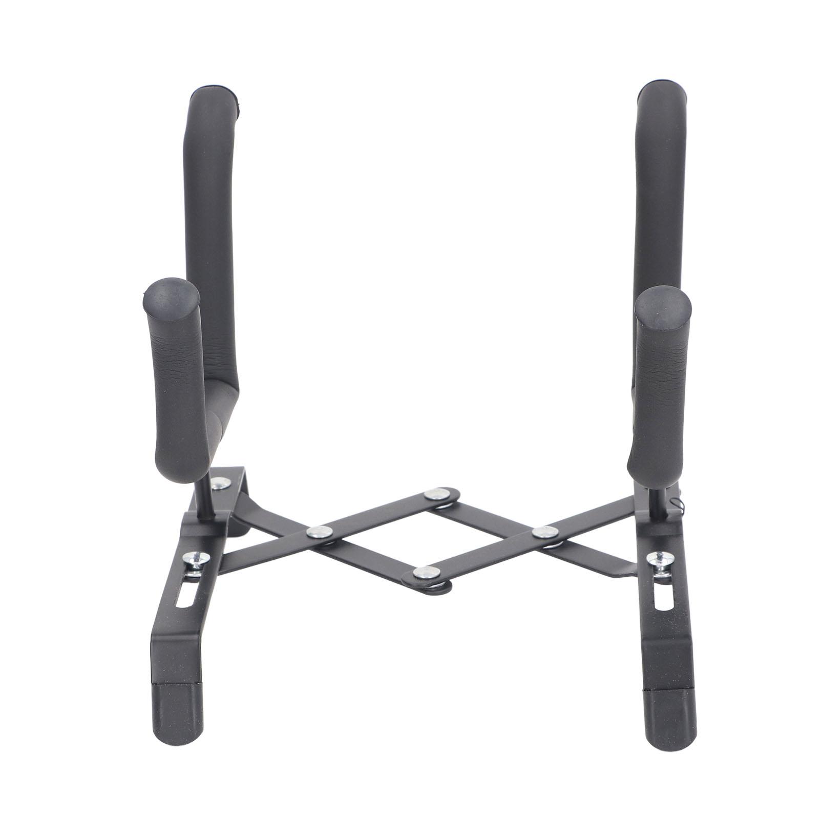 

Напольная складная подставка для скрипки из металла и губки H-образная портативная выдвижная подставка для гавайской гитары