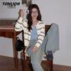 TonLion Women's Soft Blend Knit Cardigan