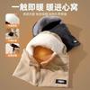 Hat female winter riding electric vehicle warm artifact thickened cotton hat windproof and cold mask winter male