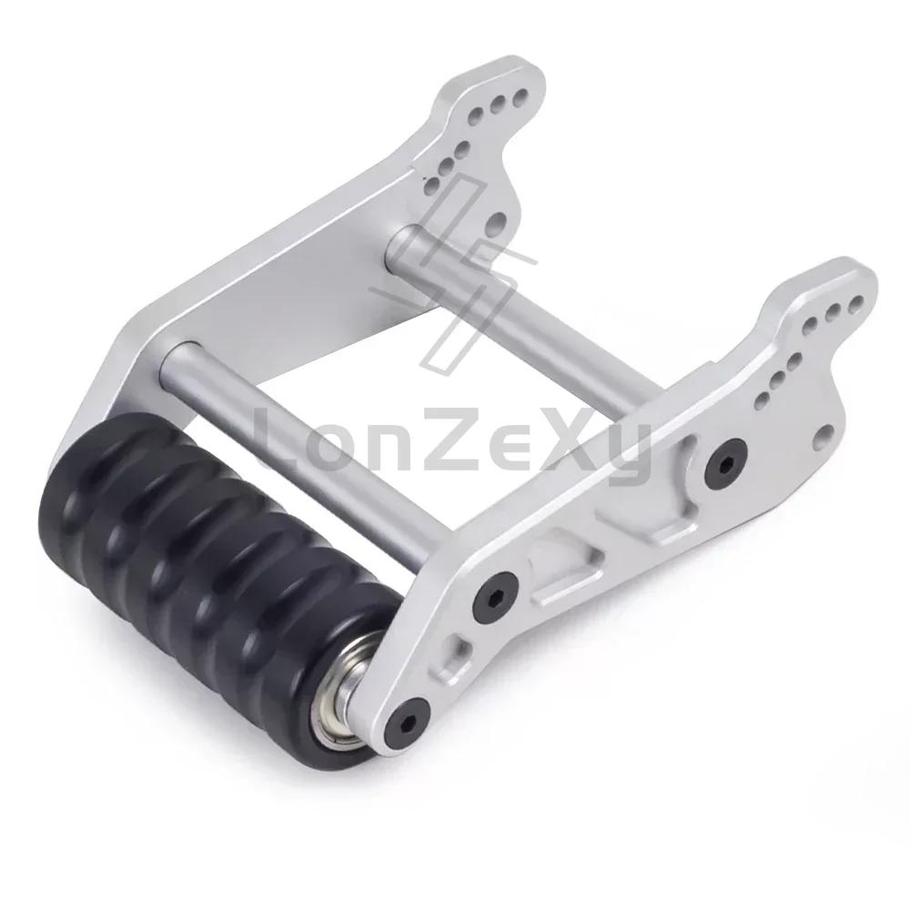 Metal Axle Housing Sleeve Steering Knuckle Links Mid Gearbox Gear Base CVD for RC Car 1/8 Losi LMT Monster Truck Upgrade Parts