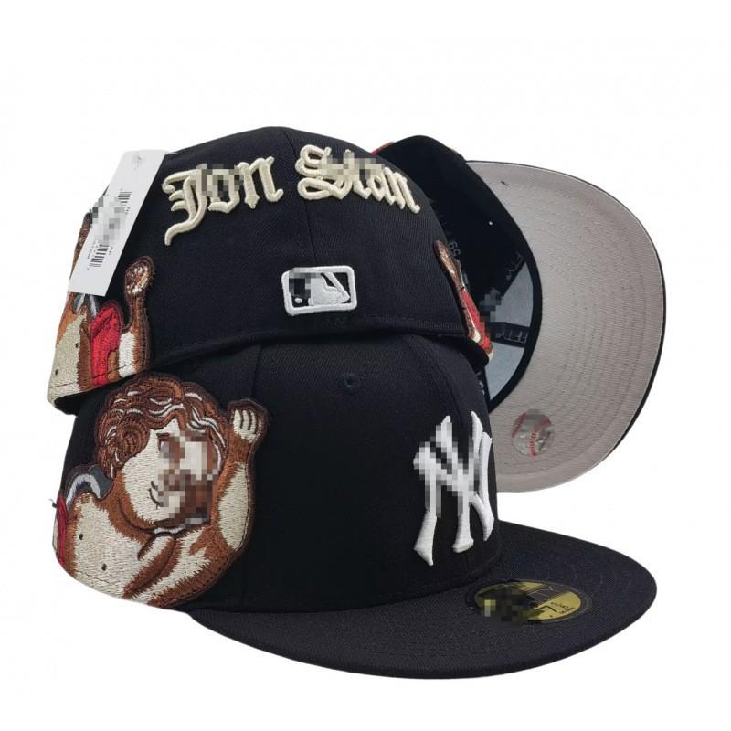 Unisex Streetwear Baseball Cap With Embroidered Letter Adjustable Back Snapback Hip Hop Hat Fall Winter