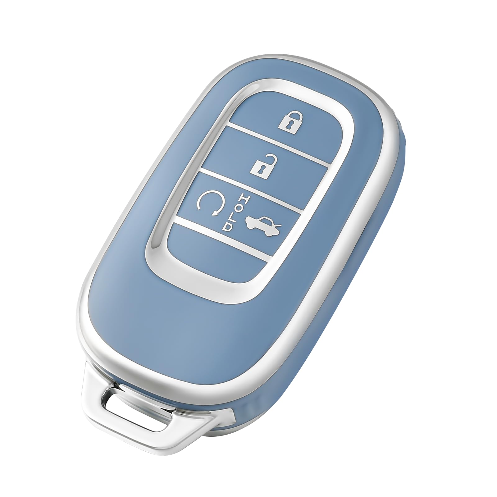 [OFFCURVE] Smart Key Case for Honda/HONDA Key Cover Shockproof Scratch синий