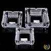 Crystal Glass Ashtray: Trendy, Dustproof & Stylish for Living Rooms