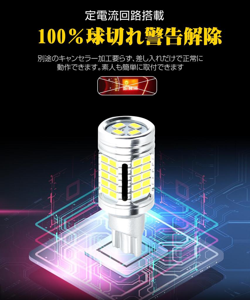 [For Japanese Cars Only] SINMAIT T16 LED Back Lamp Explosive