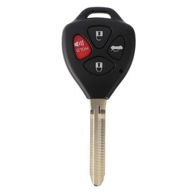 Carcasa de Mando a Distancia para Coche de 4 Botones Apto Para Toyota 4Runner Camry Matrix Venza